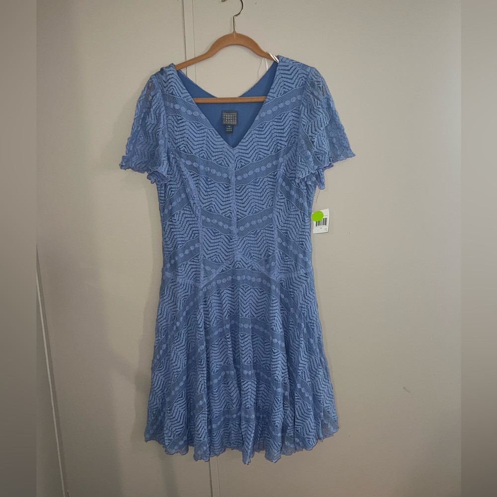 Blue Lacy Dress